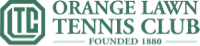 Orange Lawn Tennis Club Members Logo